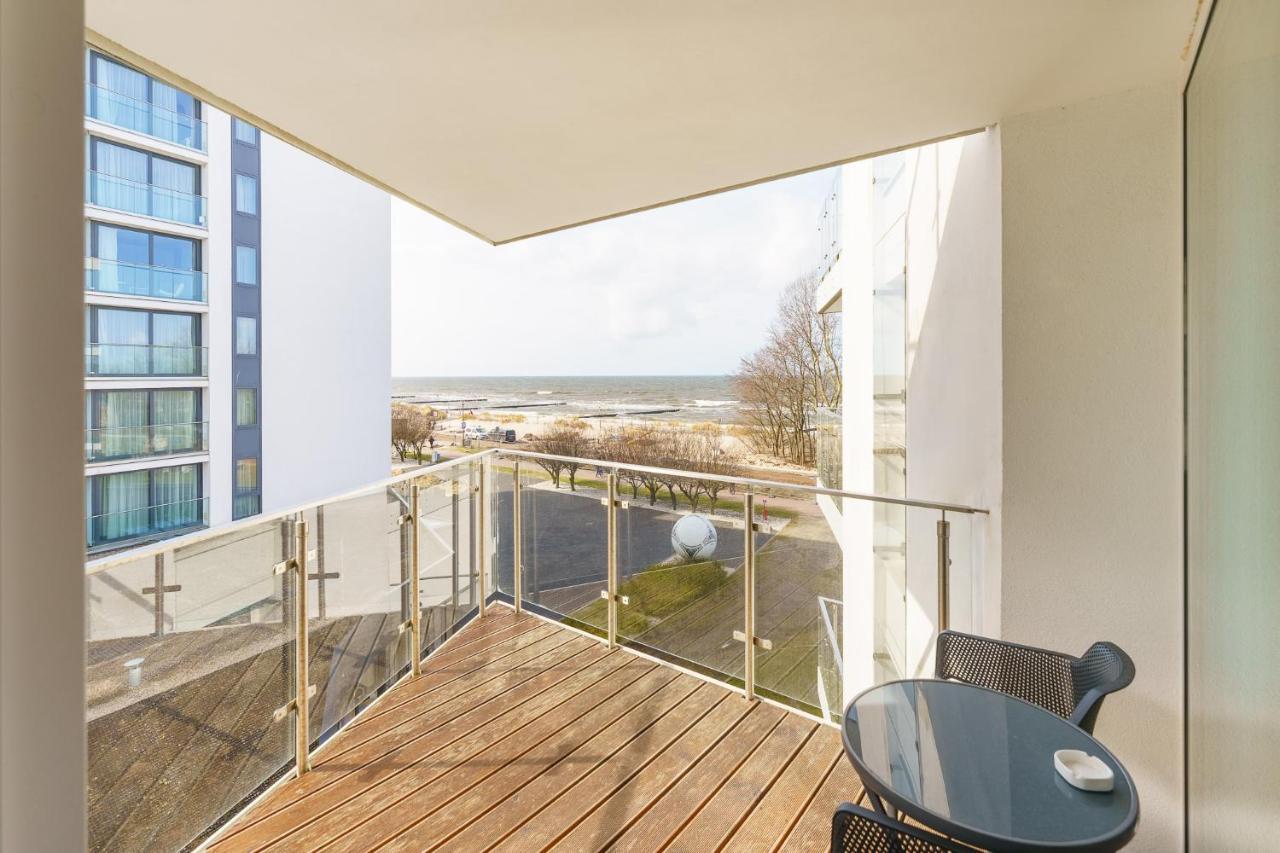 Z Widokiem Na Morze Z Aneksem Kuchennym I Basenem Ultra Marine Apartment Kolberg