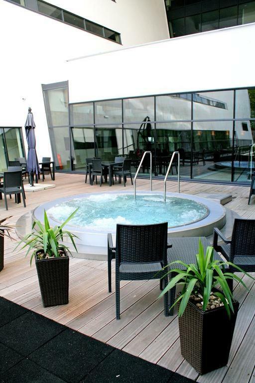 Apartment Z Widokiem Na Morze Z Aneksem Kuchennym I Basenem Ultra Marine Kolberg