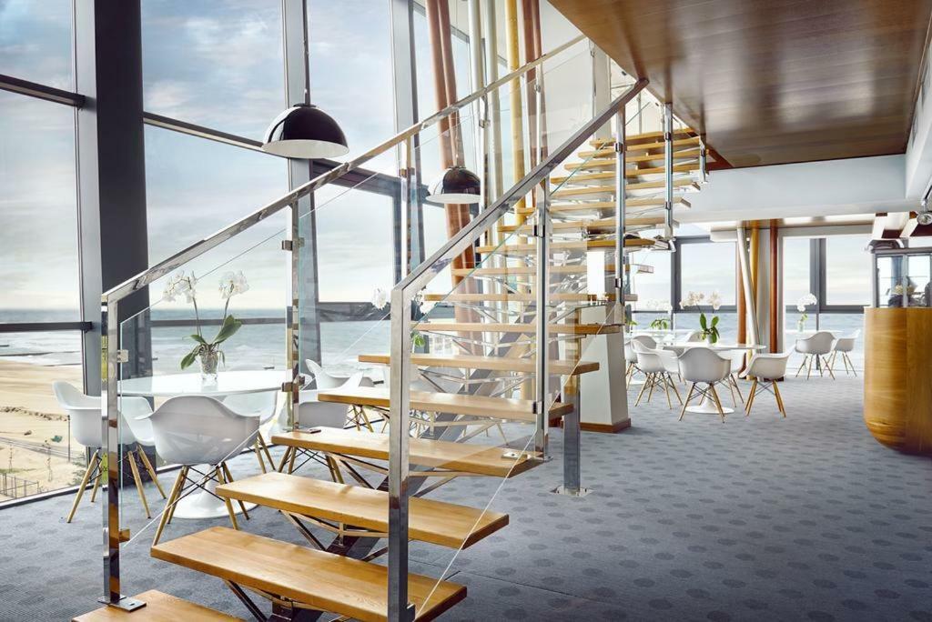 Z Widokiem Na Morze Z Aneksem Kuchennym I Basenem Ultra Marine Apartment *