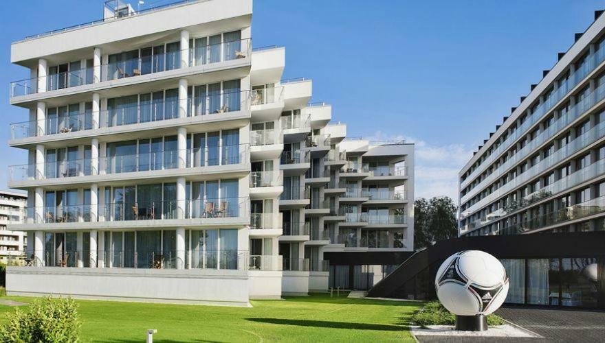 Z Widokiem Na Morze Z Aneksem Kuchennym I Basenem Ultra Marine Apartment