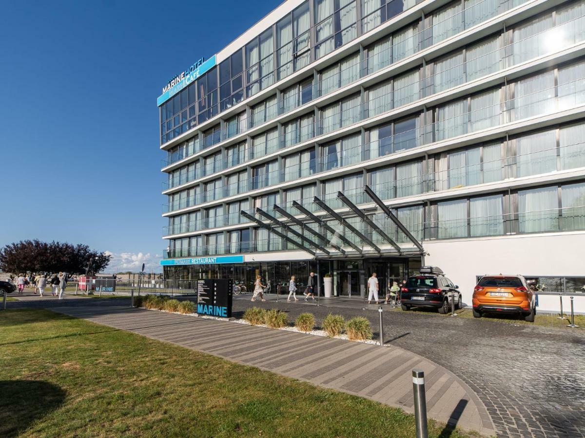 Apartment Z Widokiem Na Morze Z Aneksem Kuchennym I Basenem Ultra Marine Kolberg