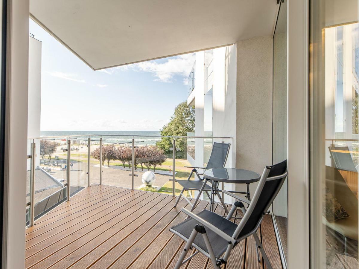 Z Widokiem Na Morze Z Aneksem Kuchennym I Basenem Ultra Marine Apartment Kolberg